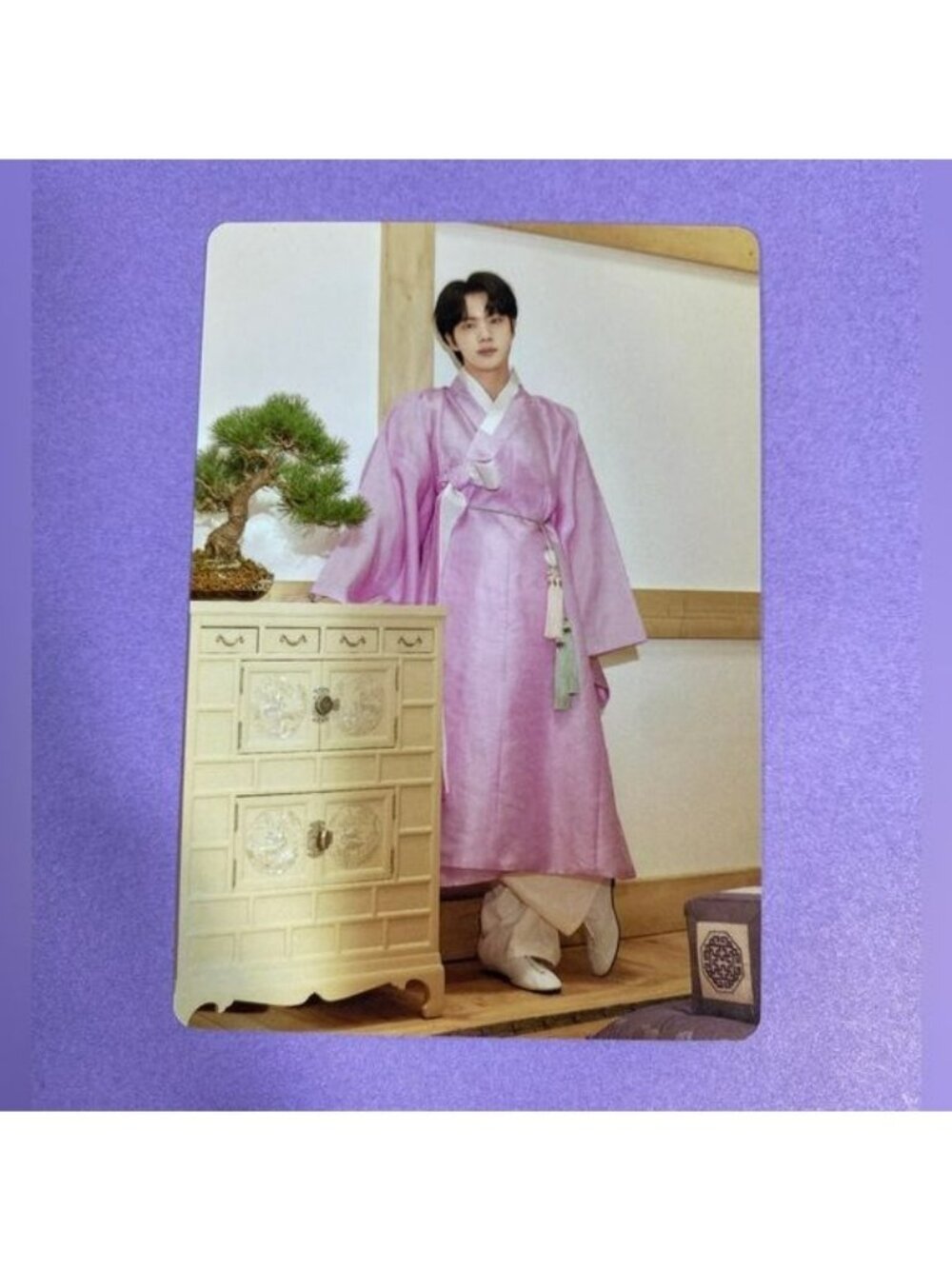 Bts Kim Seokjin Official Dalmajung Mini Photocard 11/56